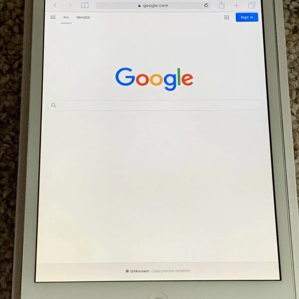 Seller Refurbished IPad mini Wi-Fi 16GB White